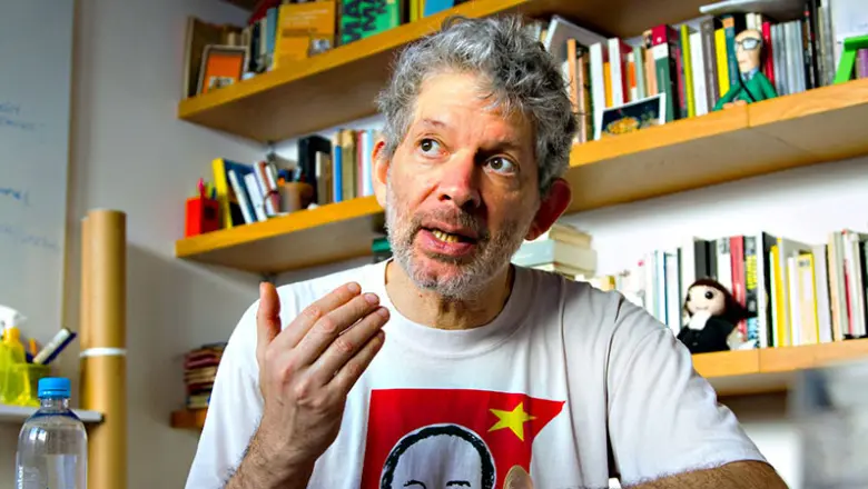 Diego Sztulwark: "Hoy nos gobierna la pata civil de la última dictadura militar"