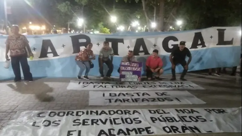 "En el norte salteño estamos atados de pies y manos ante la crisis energética"