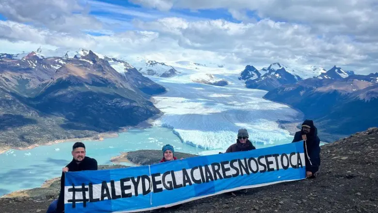 "La reforma de la ley de Glaciares pone en riesgo el trabajo rural y la soberanía"