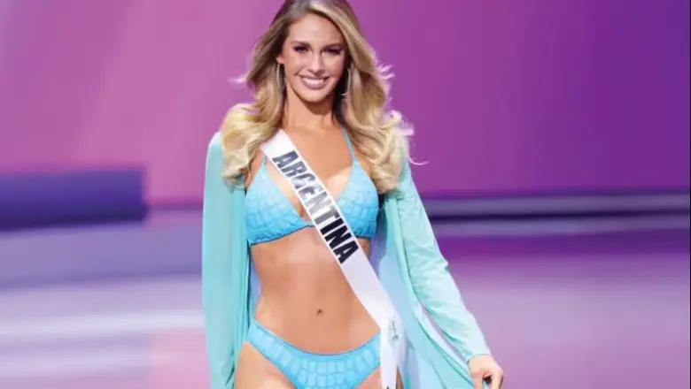 Alina Akselrad, rumbo a Miss Mundo: "Mi objetivo es dejar a nuestra bandera en lo alto"