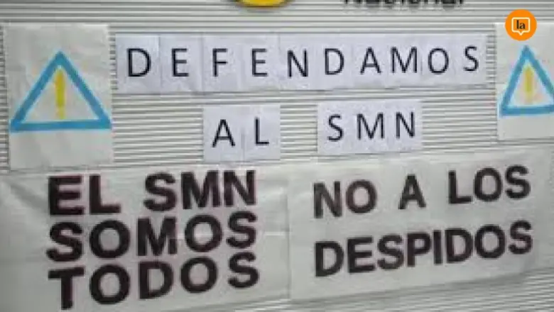 Despidos en el SMN: “Podrían cerrar estaciones y afectar el sistema de alerta temprana”