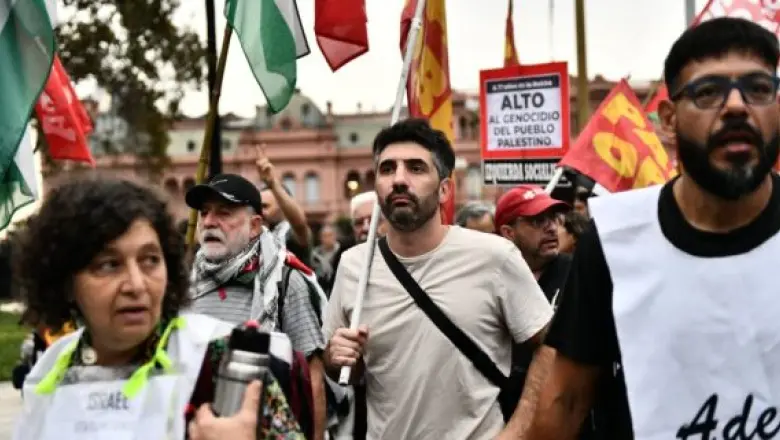 Pablo Giachello rumbo a Gaza: "El pueblo argentino no apoya los genocidios"