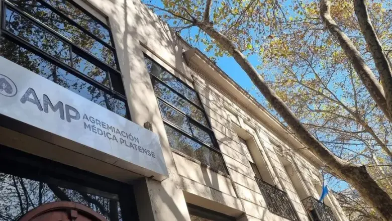 Agremiación Médica Platense: "El diálogo con IOMA no nos resuelve el bolsillo de los colegas"