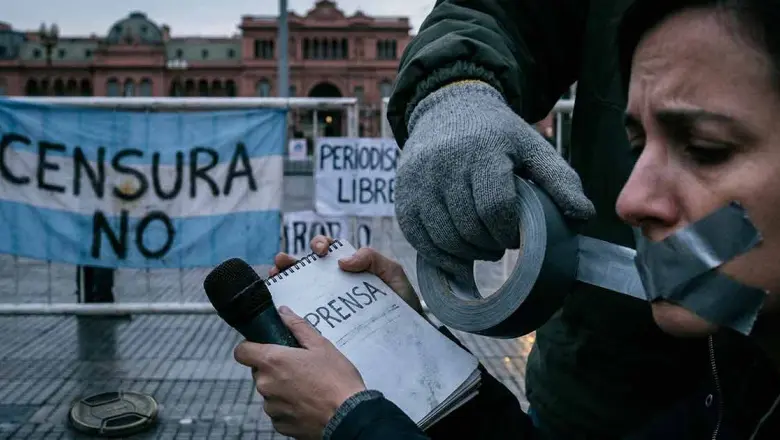 Censura a la prensa en Casa Rosada: “Es una grave violación al republicanismo”