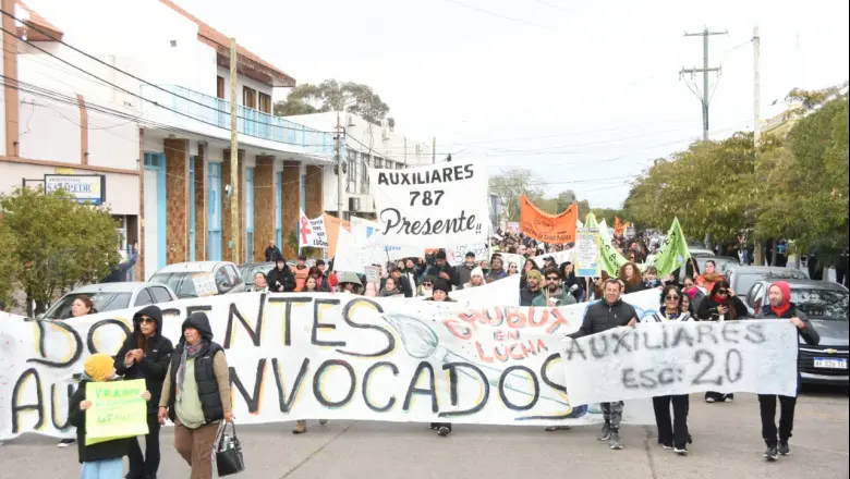 Chubut: "Hay docentes que no comen para poder pagar el alquiler"