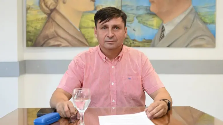 Julio Cuenca: "Queremos que los platenses tengan trabajo digno y genuino en su ciudad"