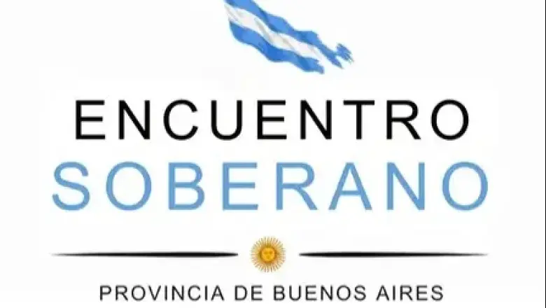 Encuentro Soberano: "La gente está amargada y descreída de la política"