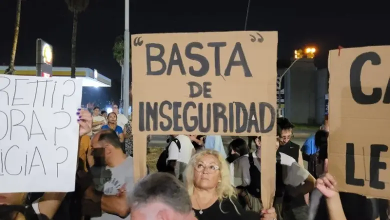"Los vecinos de Los Hornos estamos hartos de los robos y sabemos de dónde vienen"