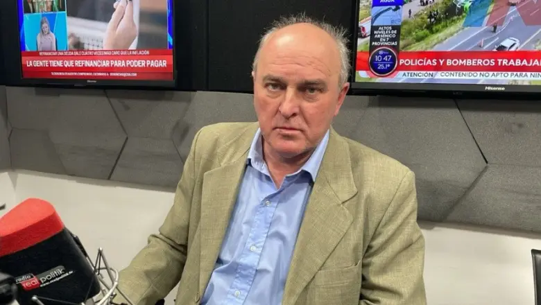 "Un país no se puede sostener indefinidamente con obra pública cero"