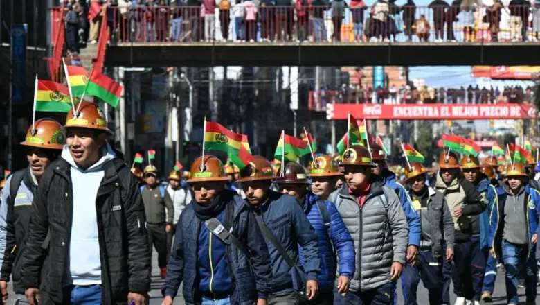 Anderson Riverol: "Estamos en un intento de sacar al gobierno legítimo de Bolivia"