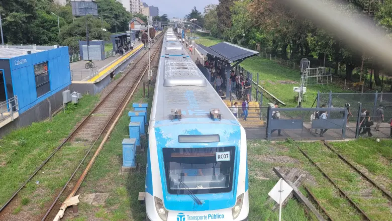 Edgardo Reynoso, de la Unión Ferroviaria: "El sistema ferroviario está colapsado y destruido"
