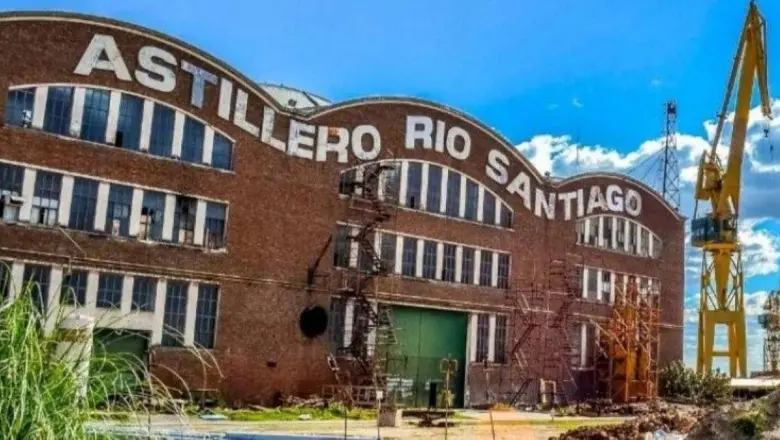 El Astillero Río Santiago construyó una impresora 3D para levantar viviendas en 40 horas