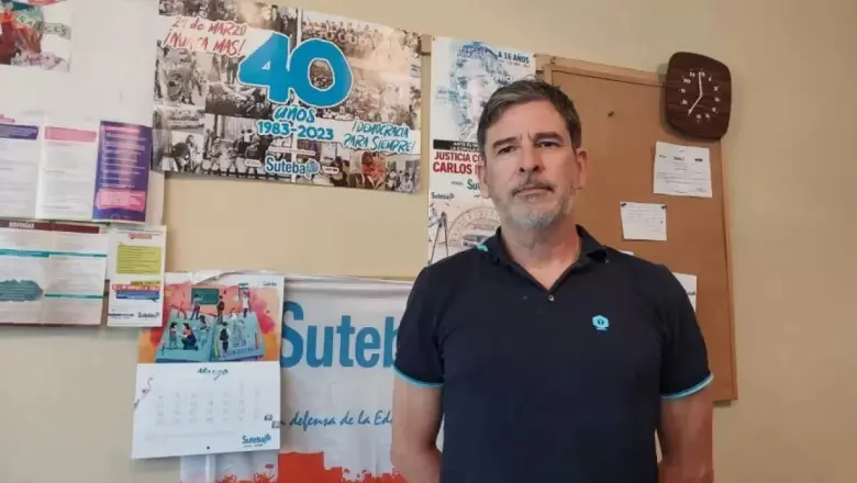 SUTEBA Berisso: "Axel Kicillof ha permitido avanzar muchísimo en el mantenimiento escolar"