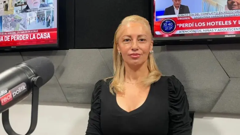 Mariana Cerchiara: "Gracias a que la Justicia funcionó, yo estoy viva"