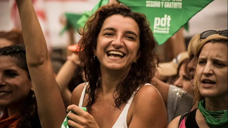 Vanina Biasi: "La lucha contra el feminismo es usada para dividir a la sociedad"