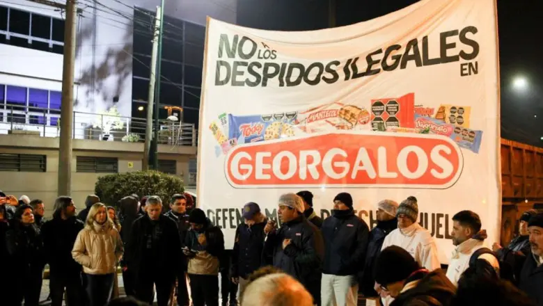 Despidos en Georgalos: "El derecho a huelga está vigente y sirve luchar"