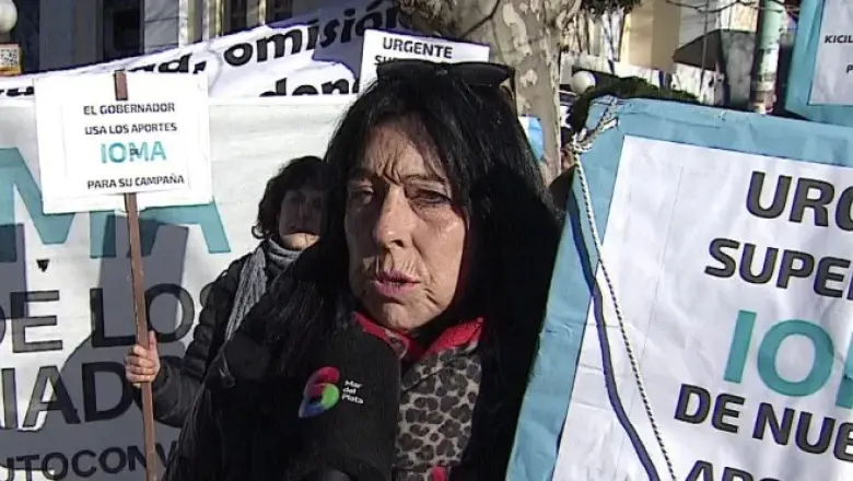 "El problema de IOMA no es el dinero, sino que utilizan la caja para otra cosa"