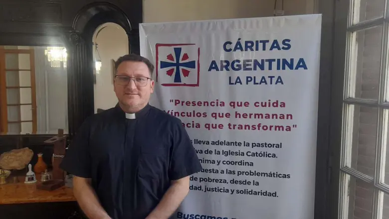 Cáritas La Plata: "La crisis golpea más fuerte a nuestros hermanos más necesitados"