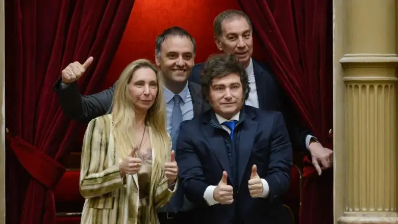 "Si había algo que KARINA MILEI no quería era que ADORNI fuese echado por el Congreso"