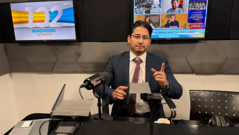 Fuerte denuncia penal contra el Organismo de Niñez y Adolescencia. Dr. Abraham Álvarez