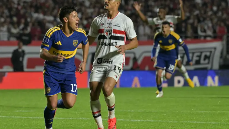 Boca resistió en Brasil y volvió a meterse entre los cuatro mejores de América