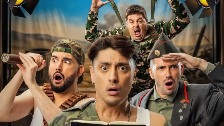 “Mi Primera Guerra Mundial” llega a La Plata con una comedia teatral descontrolada
