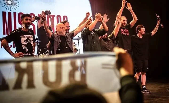 La Chancha Muda encendió el Ópera y convirtió la presentación de “A todos mis santos” en una fiesta