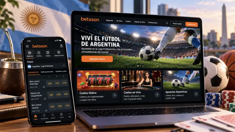 Betsson Argentina: qué es la plataforma y qué servicios ofrece a nivel nacional