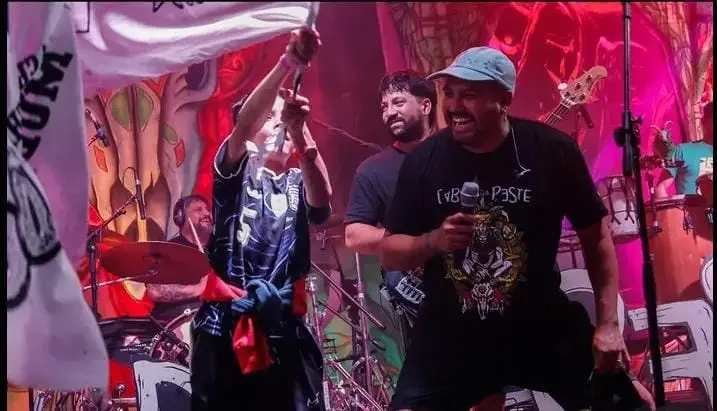 Cabra da Peste hizo temblar La Plata con una noche de rock, pogo y emoción