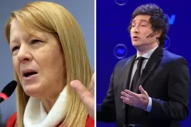 Nuevos impuestos: Milei, funcional a la casta, y Stolbizer, dormida, faltaron a la votación