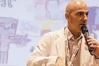 Carlos Kambourian y "Pepín" Rodríguez Simón contra las cuerdas