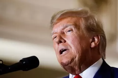 Fuertes denuncias contra Trump: "Acusa al gobierno de querer sacarlo de la carrera presidencial"