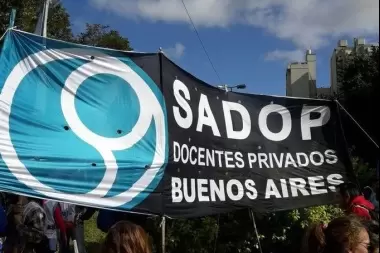 SADOP: "El Estado debe generar justicia social para que todos tengan igualdad de oportunidades"