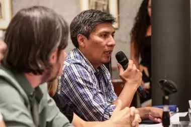 Vilca: "Planteamos que se estatice el litio, bajo control de los trabajadores y las comunidades"