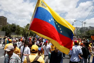 "Cuando un país está en una mala situación como Venezuela, comemos comida de sobrevivencia"
