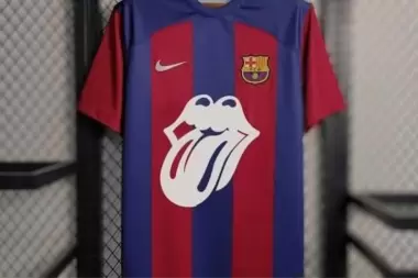 El Barcelona lucirá la lengua Stone en su camiseta