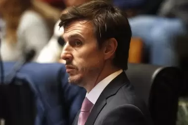 García Moritán: "Voy a estar fiscalizando los votos en la provincia"