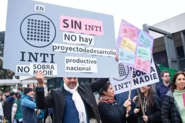 Vaciamiento del INTI: "El reclamo central hoy es la reincorporación de los trabajadores despedidos"