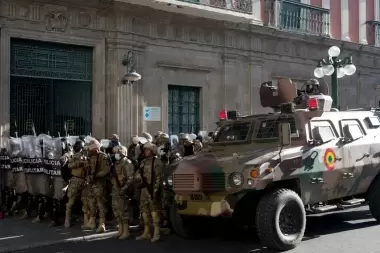 ¿Autogolpe en Bolivia?: "Hubo una insubordinación militar, esto es innegable"
