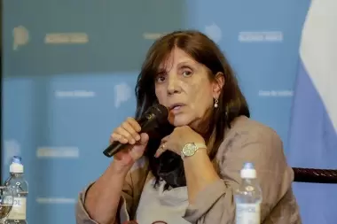 María Teresa García: "Los recortes de motosierra de Milei afectan a la provincia de Buenos Aires"