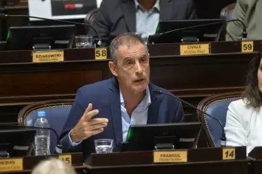 Claudio Frangul: "A Kicillof lo veo en campaña política, debería preocuparse por la provincia"