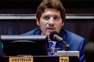 Guillermo Castello: "El RIGI provincial no se debatió en comisiones, eso fue un error grave"