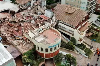 Derrumbe del hotel en Villa Gesell: "El peligro que ocasionaron le costó la vida a muchas personas"