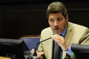 Guillermo Castello: "Es inédito que en la Cámara se persiga a un diputado por sus dichos"