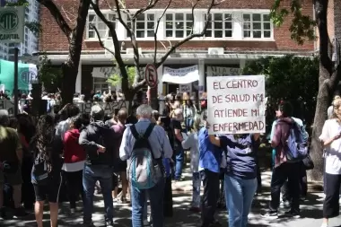 Denuncian el cierre del Centro de Salud Mental N° 1: "A la Ciudad no le importa la salud"