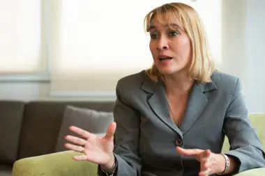 Lorena Matzen: "Hay un peligro sobre nuestra democracia que se está gestando desde adentro"