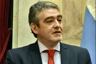 Eric Calcagno: "Este gobierno tiene legitimidad de origen, pero no de ejercicio"