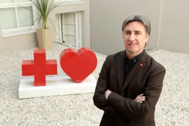 Cruz Roja Argentina: "La inundación de Bahía Blanca es una emergencia que deja marcas muy profundas"