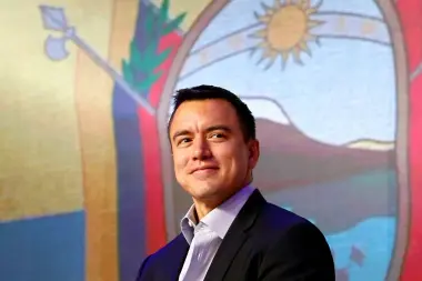 "El que ganó la elección en Ecuador fue Estados Unidos, no Daniel Noboa"