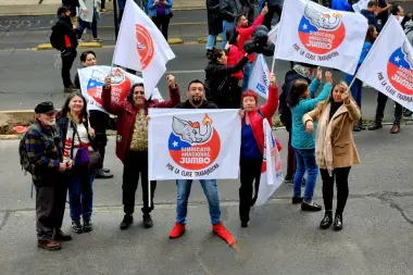 Sindicato Jumbo de Chile: "Nos gustaría parecernos a los gremios de Argentina"